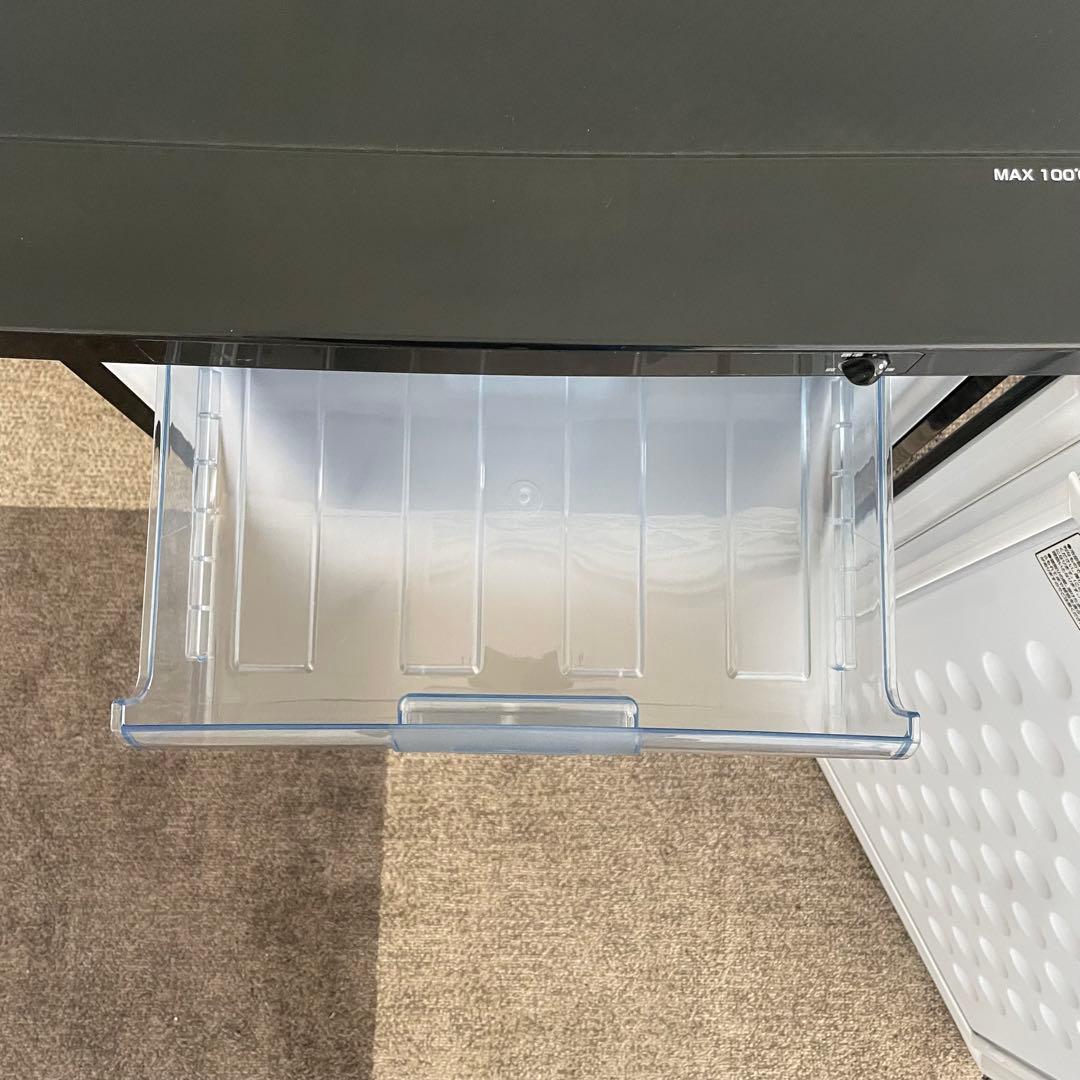 都内23区送料無料✨アイリス✨ 冷凍庫IUSD-9B-B 85L 2022年製