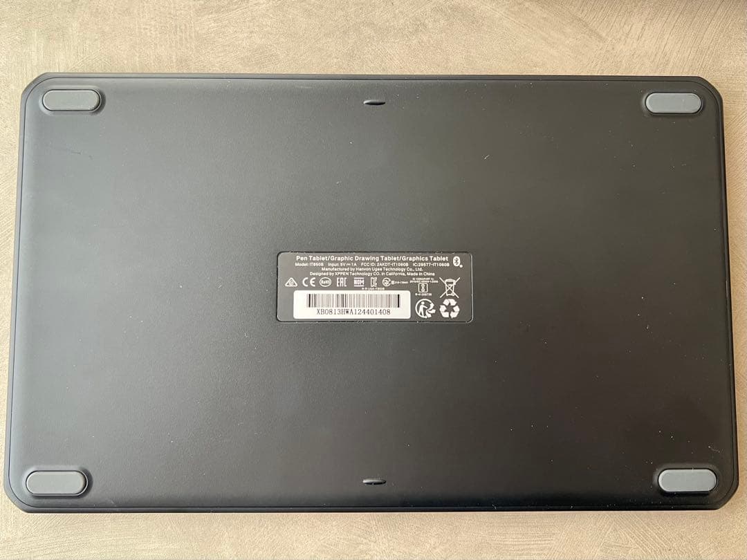 【美品】XPPen DecoMW ペンタブレット Bluetooth接続　備品付