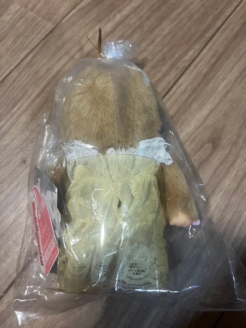 新品タグ付き レーシーモンチッチぬいぐるみS ブルーアイ 激レア