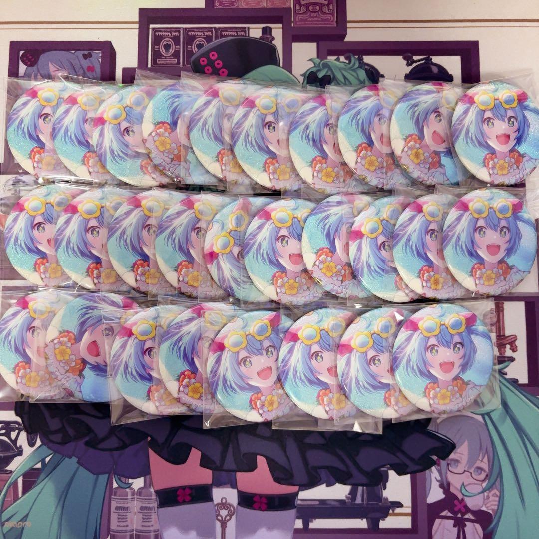 プロセカ グリ缶 12A 初音ミク 28点