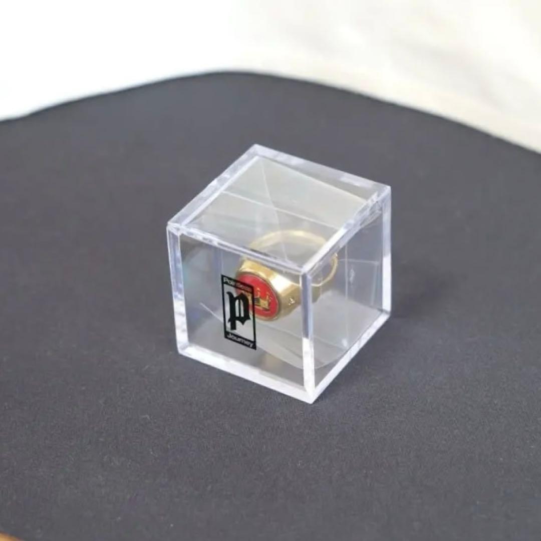 TOY RING レッド pointlessjourney トイリング 常田大希