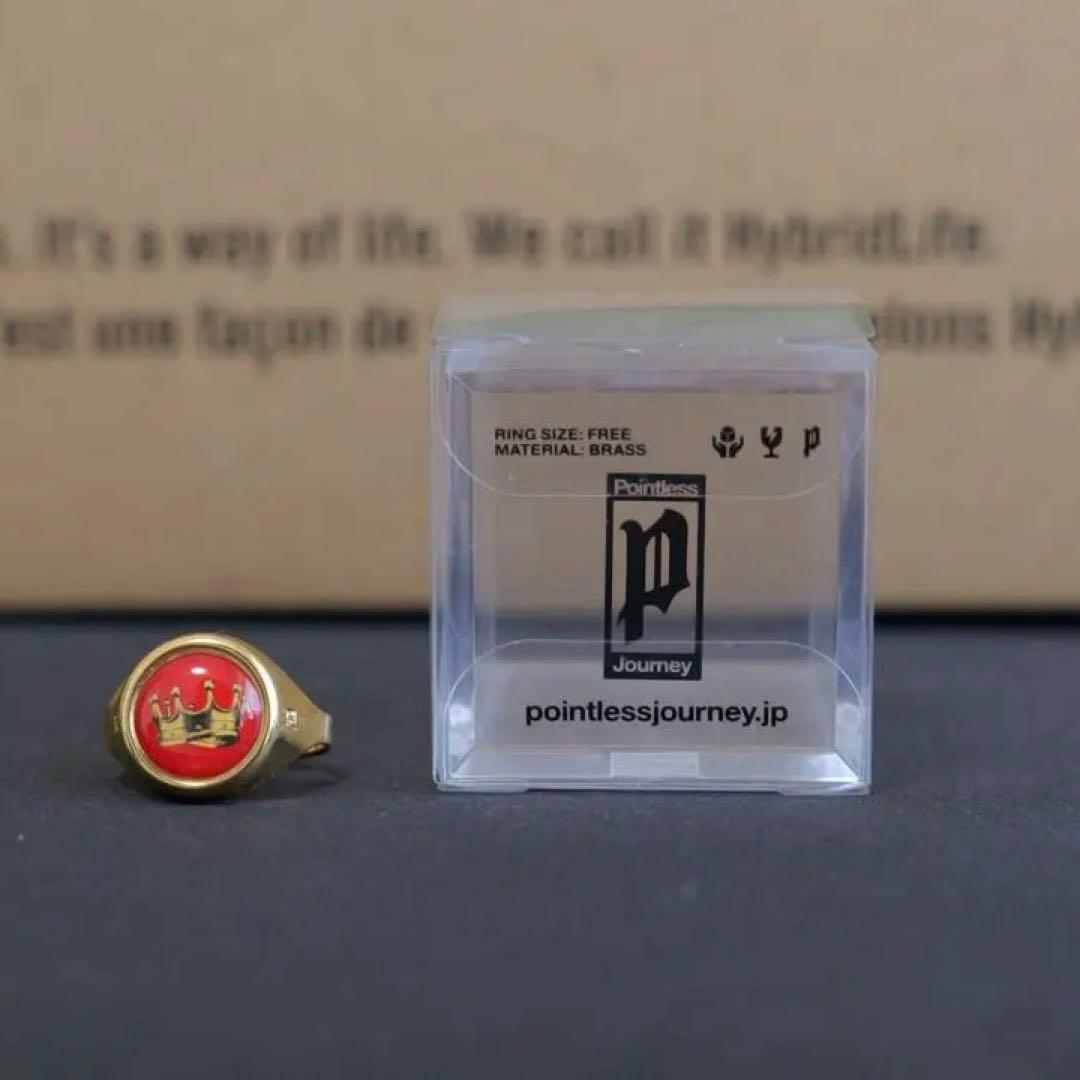 TOY RING レッド pointlessjourney トイリング 常田大希