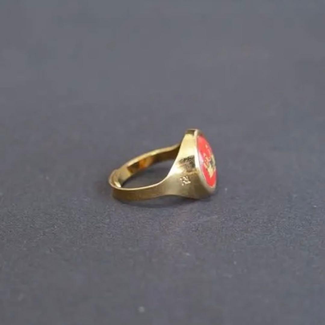 TOY RING レッド pointlessjourney トイリング 常田大希