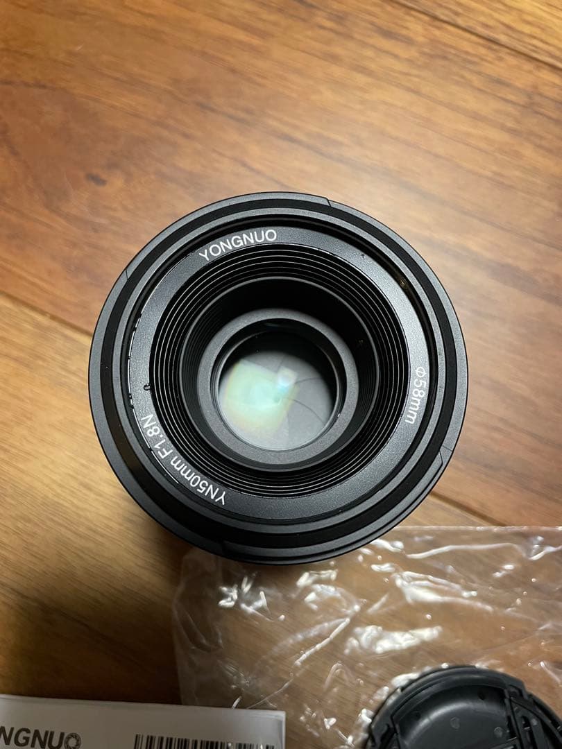 YONGNUO YN50mm F1.8N 単焦点レンズ