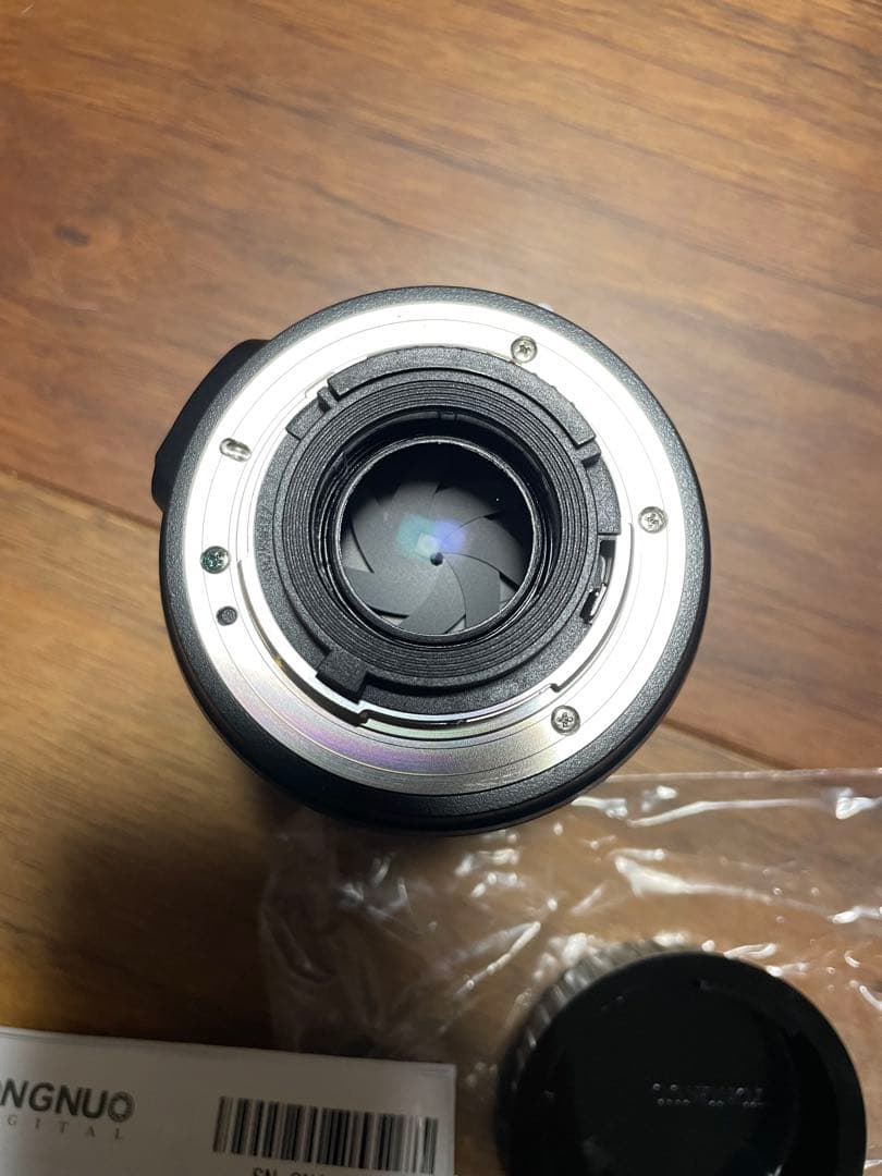 YONGNUO YN50mm F1.8N 単焦点レンズ