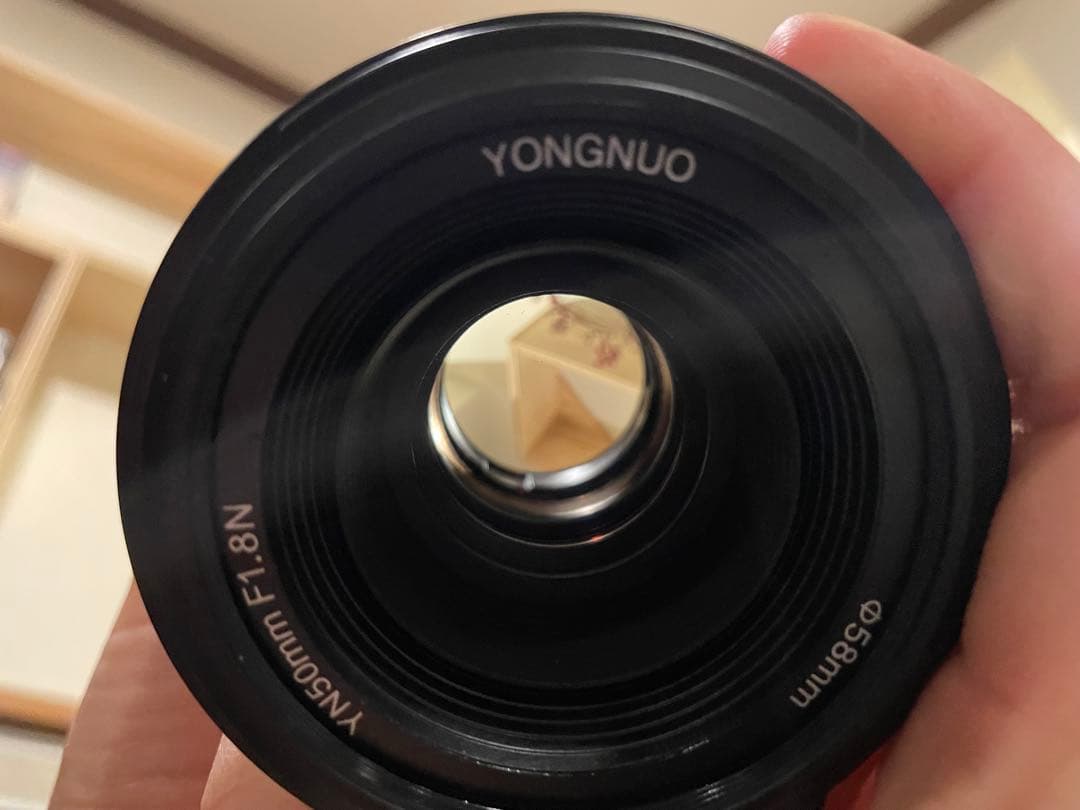 YONGNUO YN50mm F1.8N 単焦点レンズ