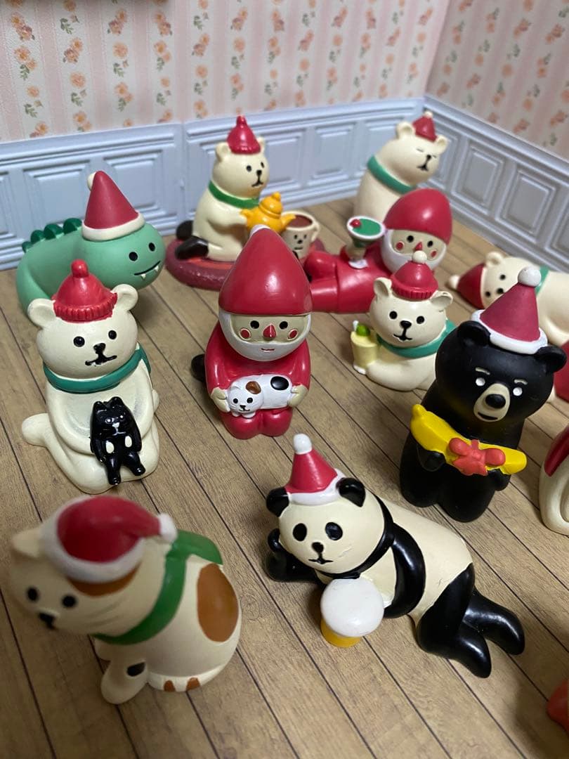 デコレ　コンコンブル decole concombre クリスマスセット