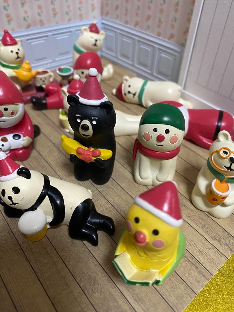 デコレ　コンコンブル decole concombre クリスマスセット