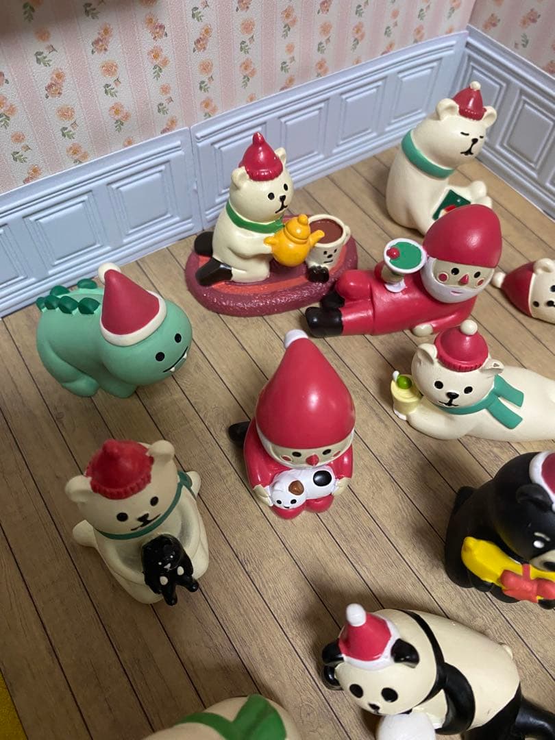 デコレ　コンコンブル decole concombre クリスマスセット