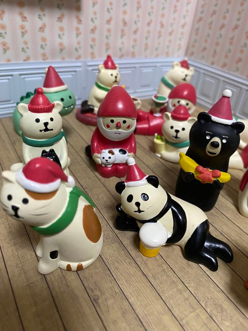 デコレ　コンコンブル decole concombre クリスマスセット