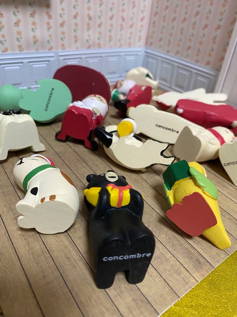 デコレ　コンコンブル decole concombre クリスマスセット