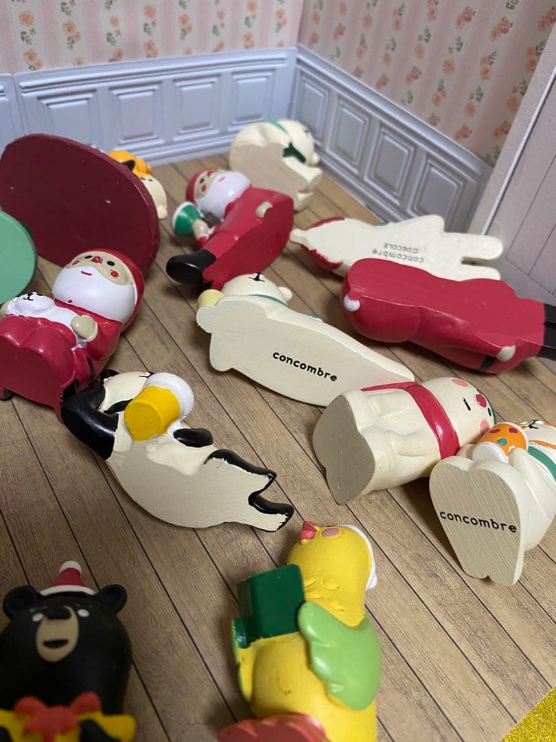 デコレ　コンコンブル decole concombre クリスマスセット