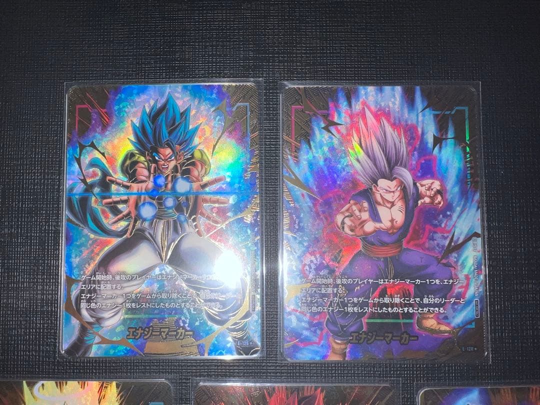 【美品】エナジーマーカー 2nd anniversary パラレル フルセット