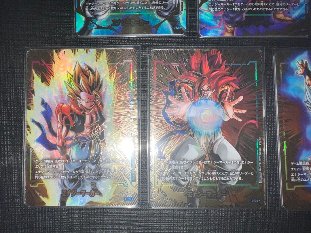 【美品】エナジーマーカー 2nd anniversary パラレル フルセット