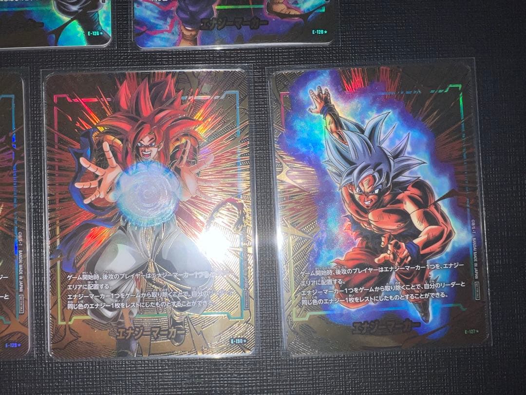 【美品】エナジーマーカー 2nd anniversary パラレル フルセット