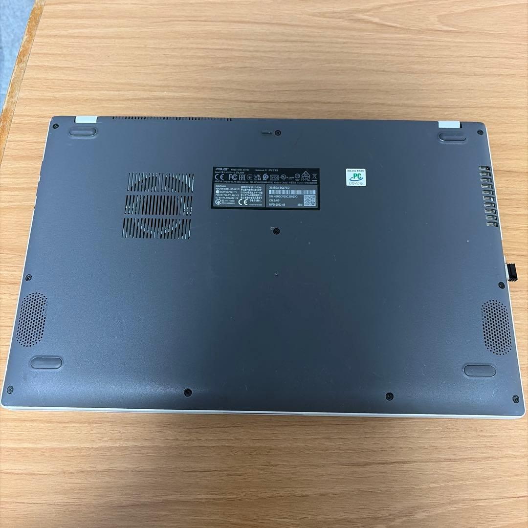 Windowsノート本体 Asus VivoBook X515EA i7-1165G7/16GB/512
