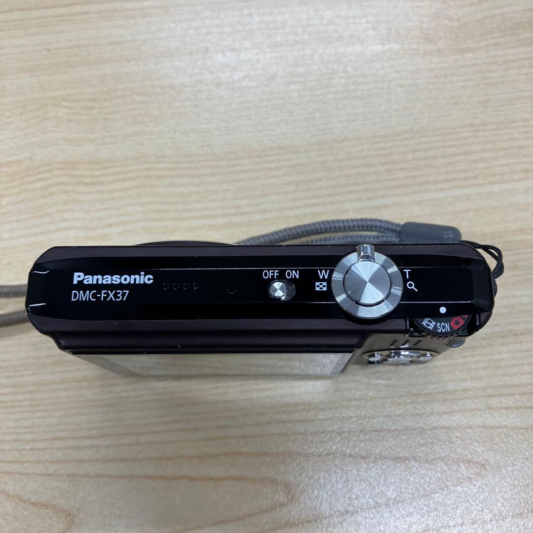 デジタルカメラ LUMIX DMC-FX37