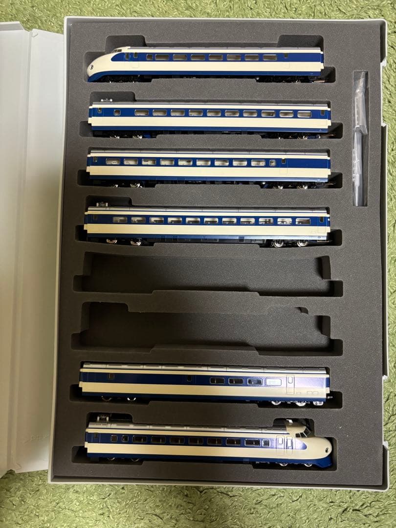 TOMIX 0系東海道・山陽新幹線 初期型、大窓　92873 基本セット 6両