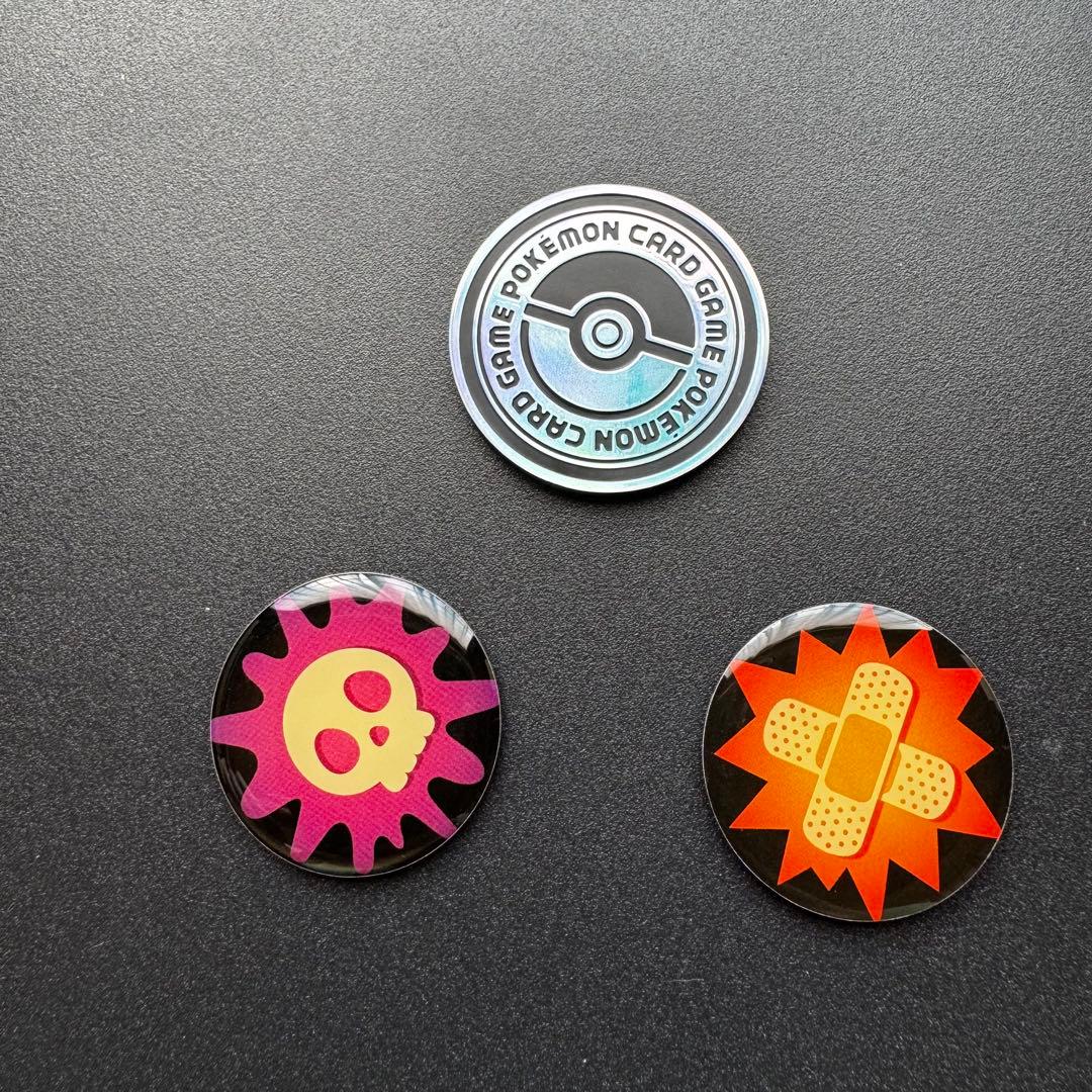 リミテッドコレクション マスターバトルセット　サプライのみ　ポケカ