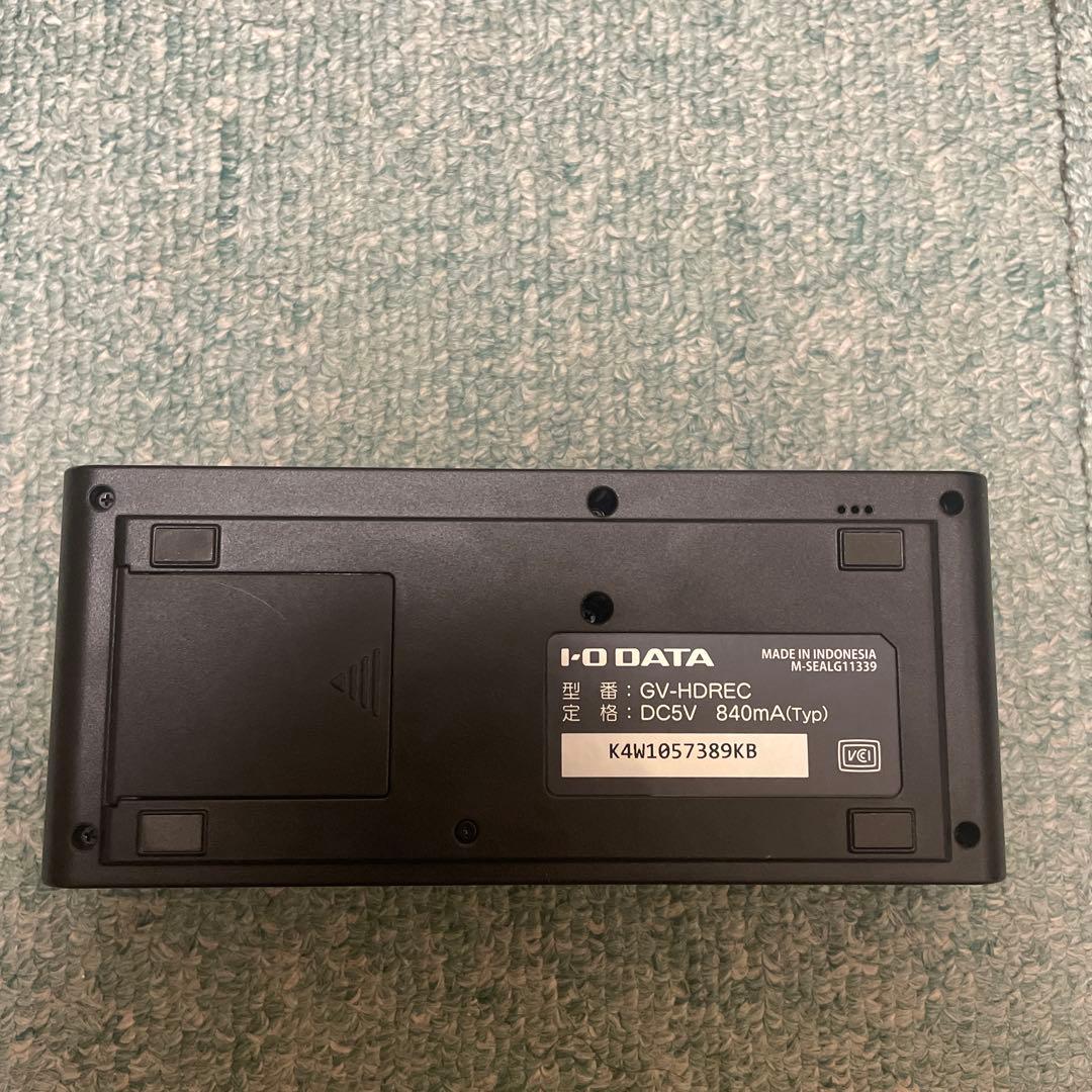 ヒ*ロ様 IO DATA ビデオキャプチャーボード　GV-HDREC +周辺機器