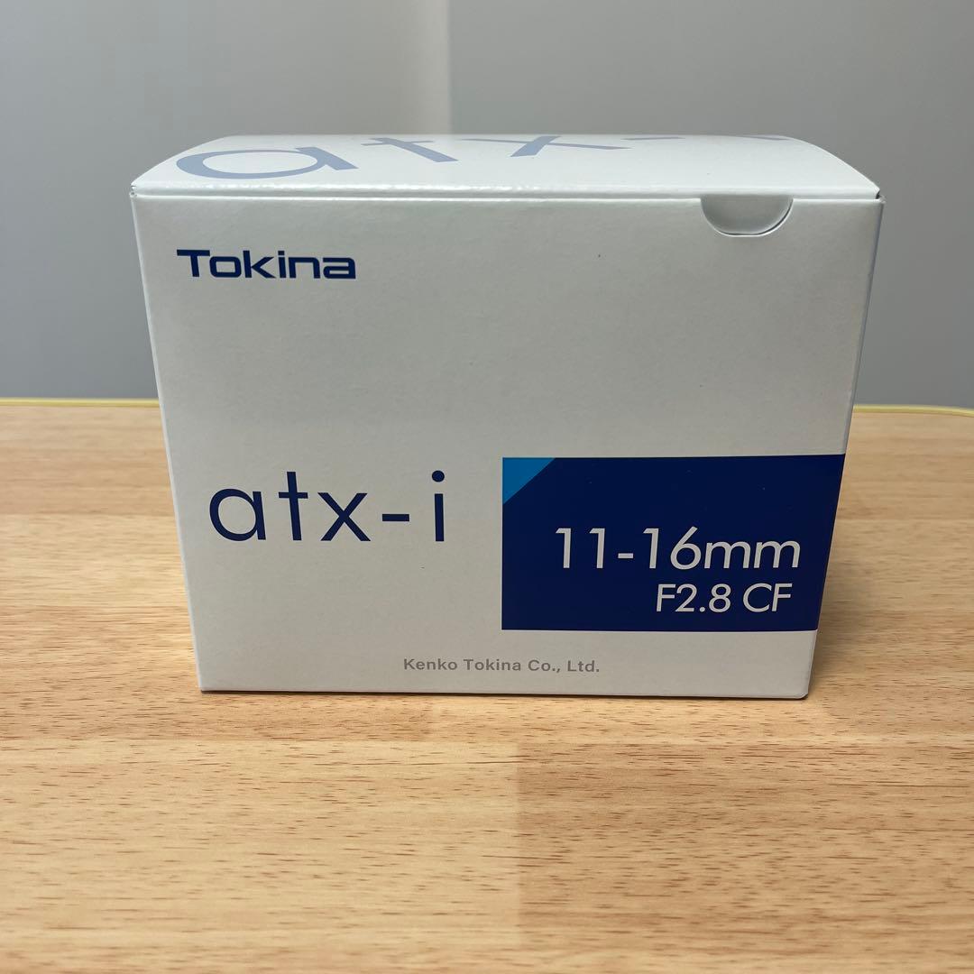 Tokina atx-i 11-16mm F2.8 CF Nikon Fマウント