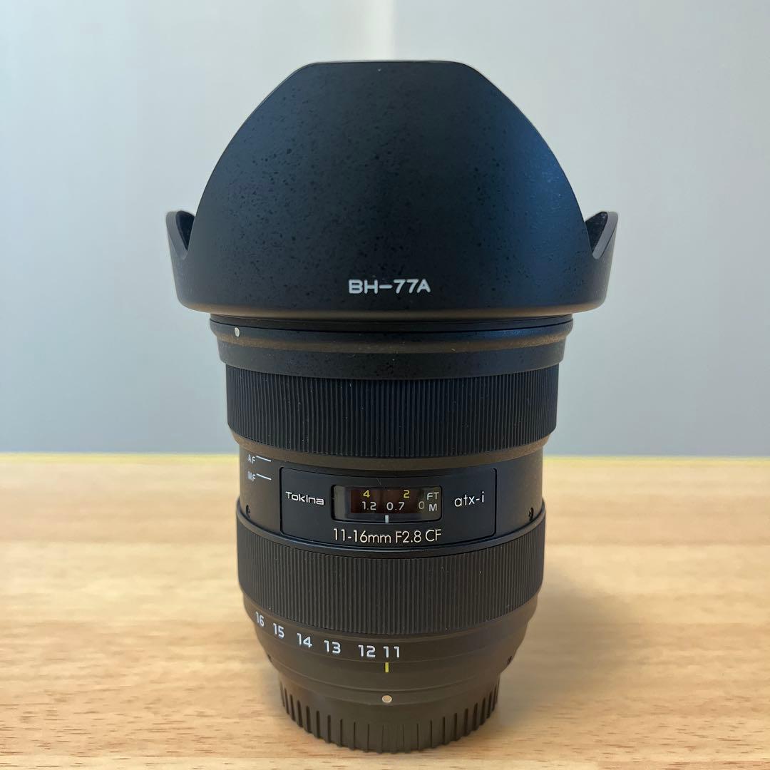 Tokina atx-i 11-16mm F2.8 CF Nikon Fマウント