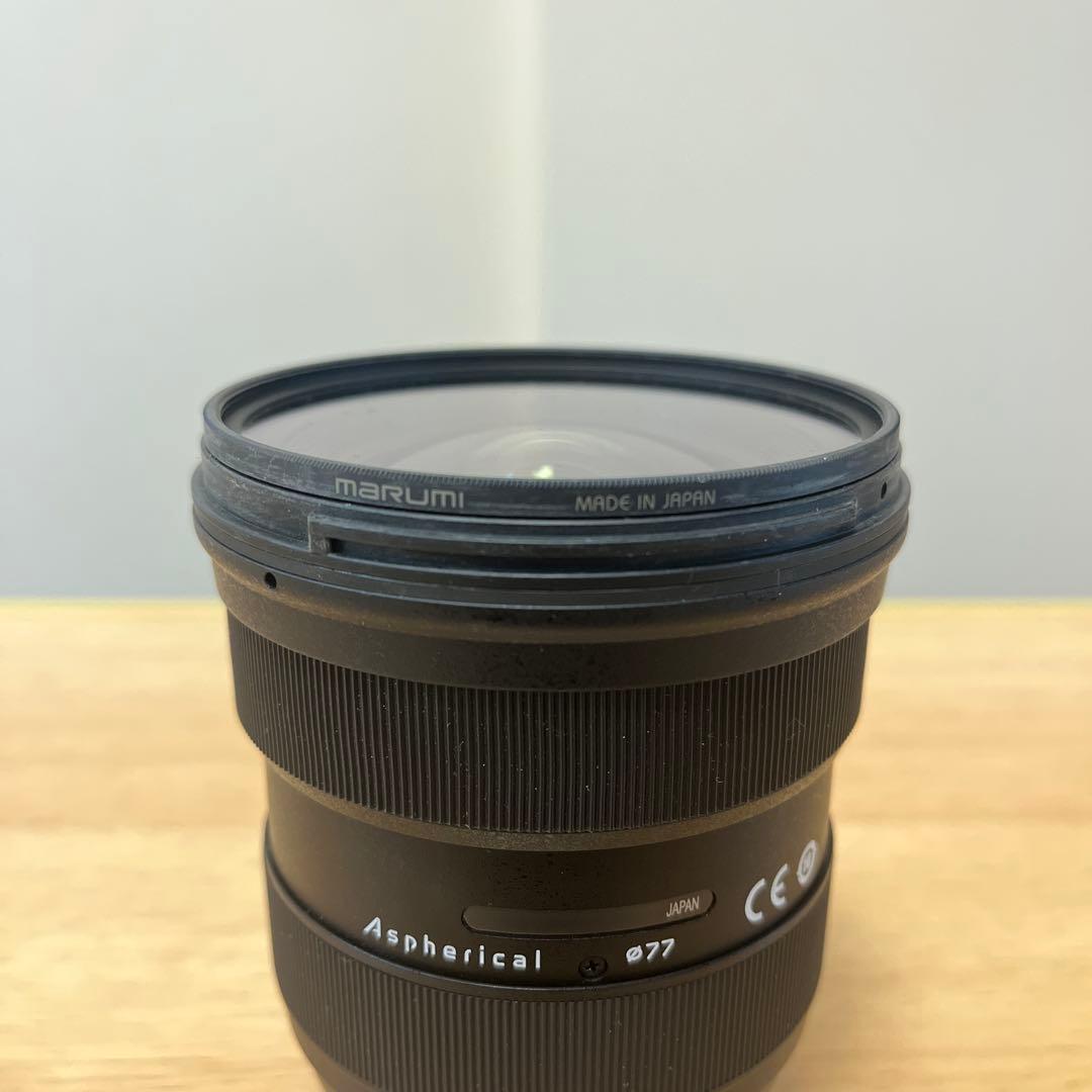 Tokina atx-i 11-16mm F2.8 CF Nikon Fマウント