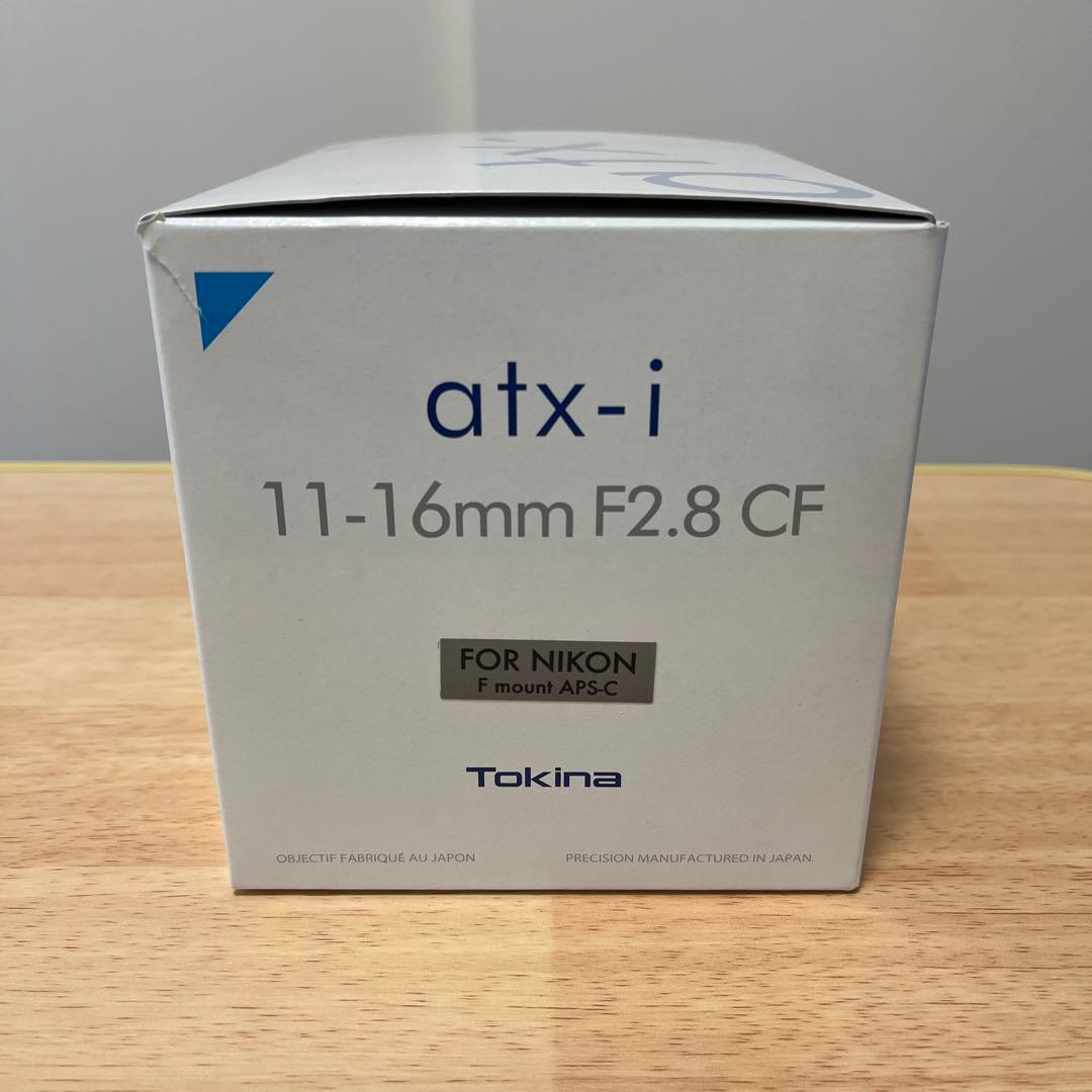 Tokina atx-i 11-16mm F2.8 CF Nikon Fマウント