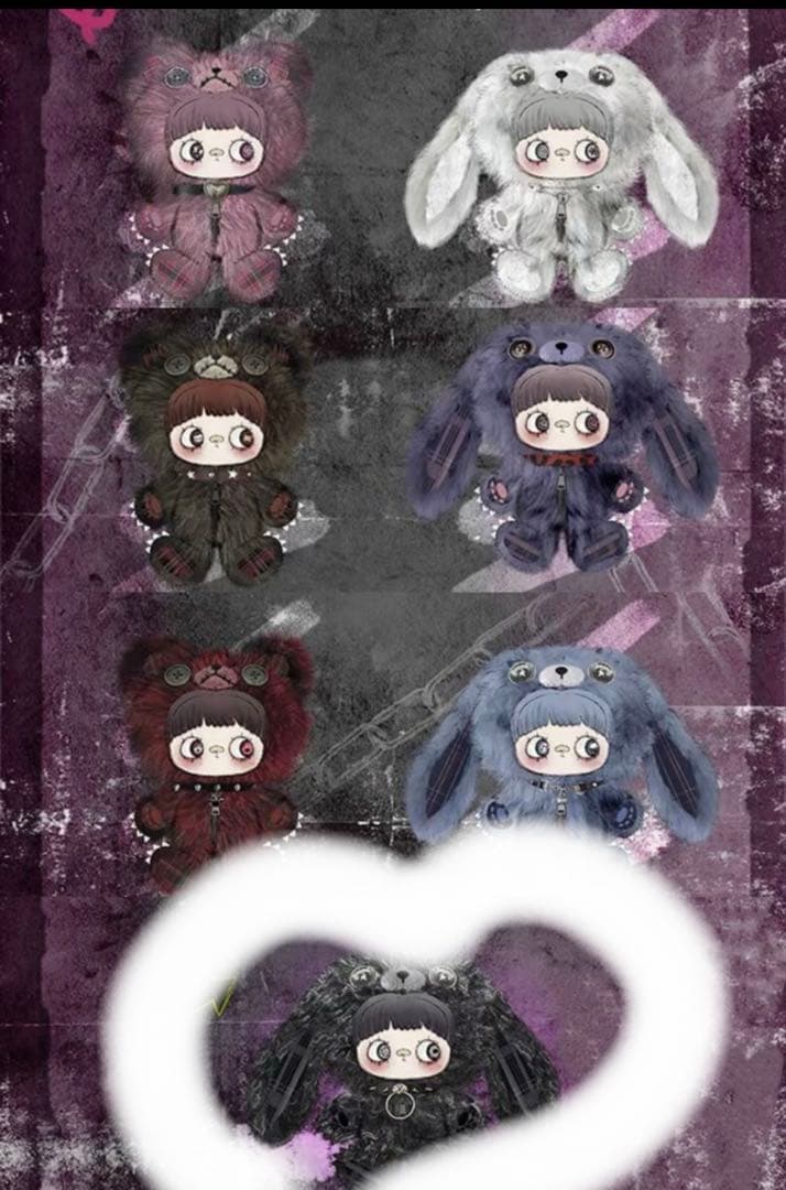 MayMei 霉霉 反逆ぬいぐるみシリーズメイメイ 400％ シークレットバッグ