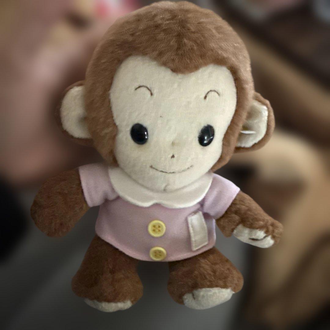 さる　ぬいぐるみ　日光猿軍団　モンキープロモーション 　レトロ