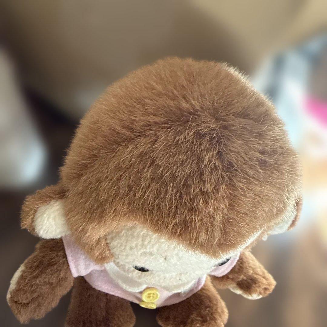 さる　ぬいぐるみ　日光猿軍団　モンキープロモーション 　レトロ