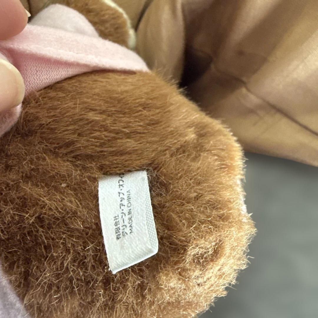 さる　ぬいぐるみ　日光猿軍団　モンキープロモーション 　レトロ