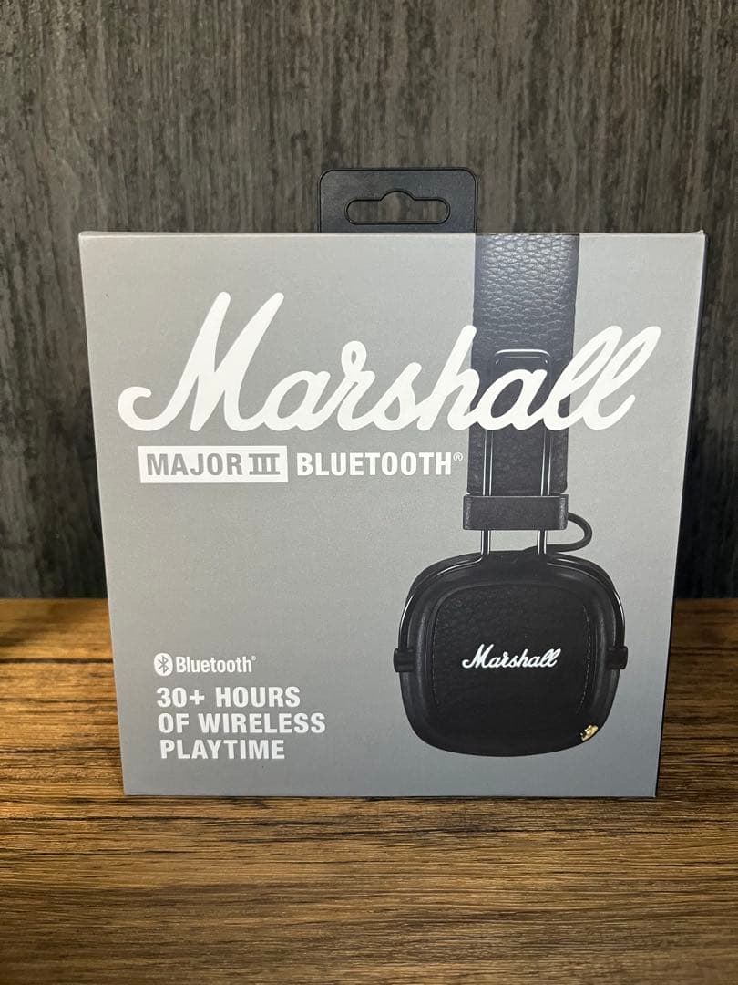 Marshall MajorIII ヘッドフォン　Bluetooth