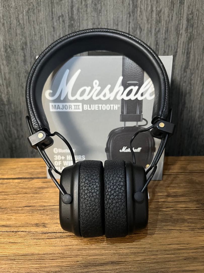 Marshall MajorIII ヘッドフォン　Bluetooth