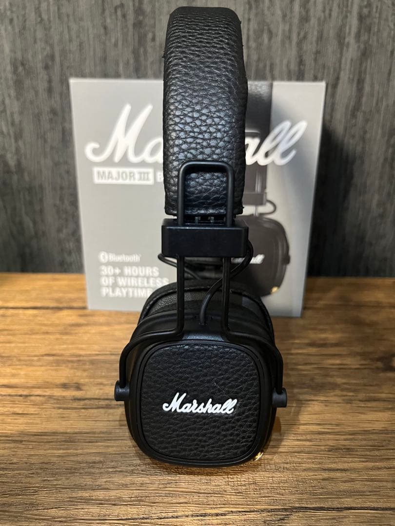 Marshall MajorIII ヘッドフォン　Bluetooth