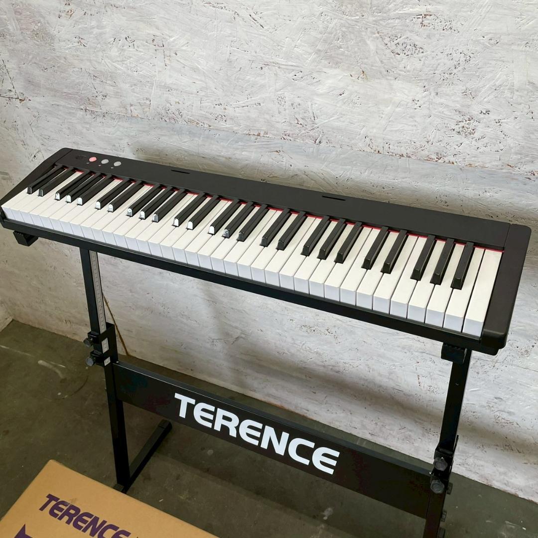 TERENCE 電子ピアノ TS-01 スタンド付き 動作確認済 Y3005