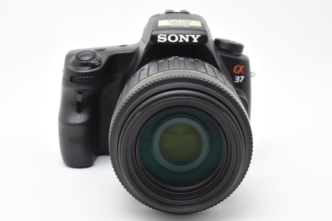 美品 Sony a37 スマホ転送OK 望遠レンズキット #0009