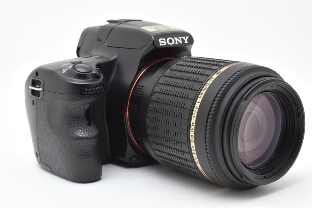 美品 Sony a37 スマホ転送OK 望遠レンズキット #0009