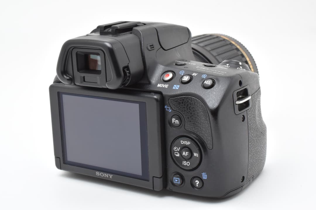 美品 Sony a37 スマホ転送OK 望遠レンズキット #0009