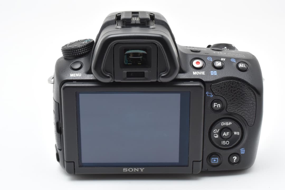 美品 Sony a37 スマホ転送OK 望遠レンズキット #0009