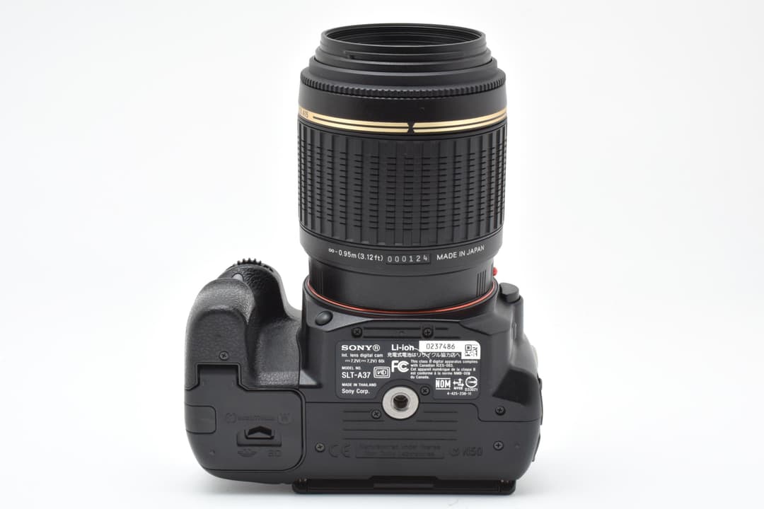 美品 Sony a37 スマホ転送OK 望遠レンズキット #0009