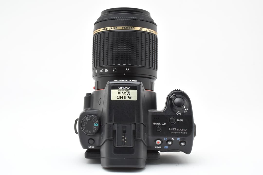 美品 Sony a37 スマホ転送OK 望遠レンズキット #0009