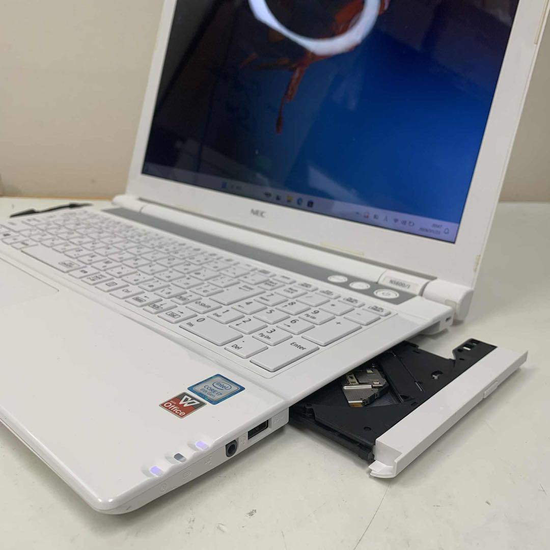 Windowsノート本体 #880 NEC LAVIE NS600/J i7-8550U 8GB 256G