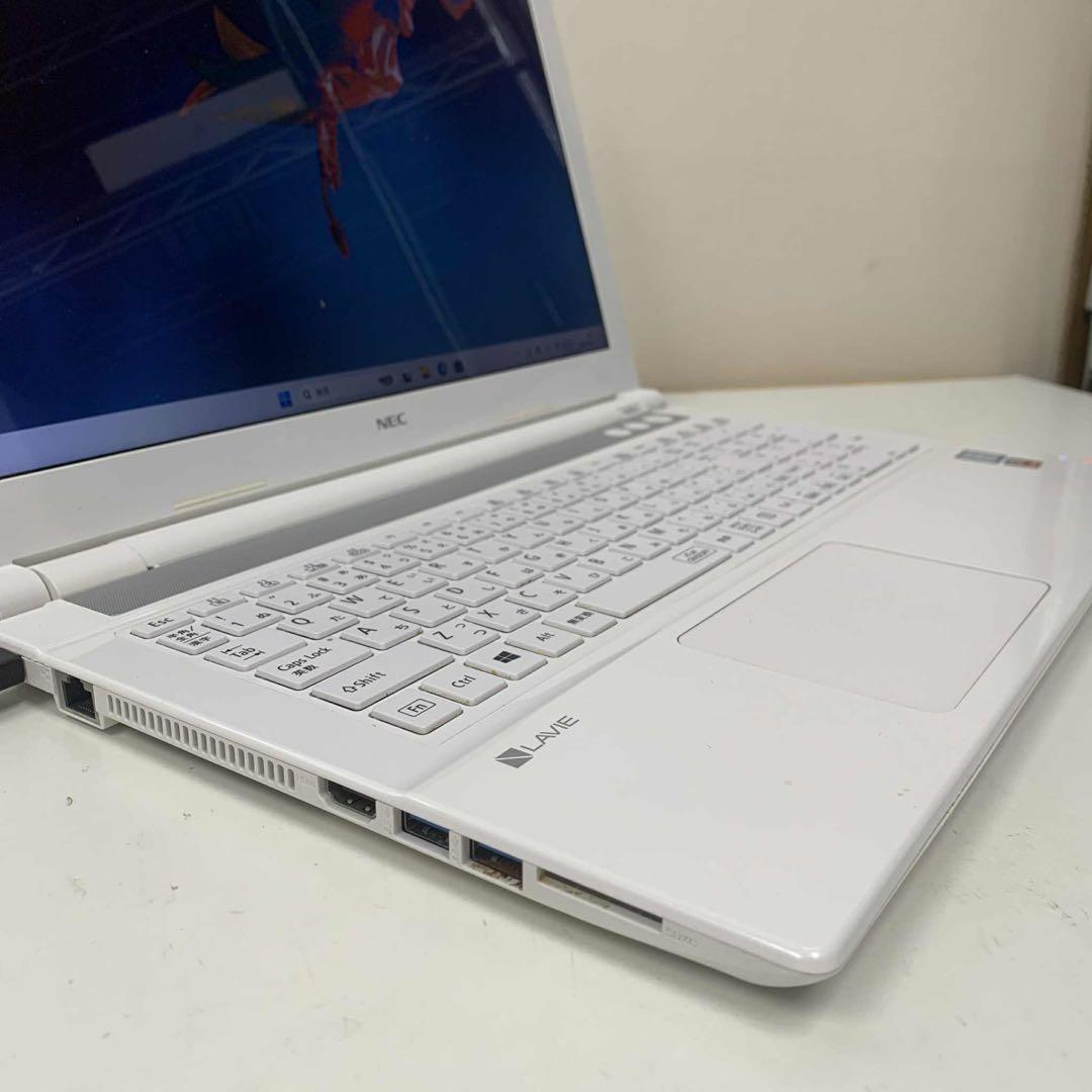 Windowsノート本体 #880 NEC LAVIE NS600/J i7-8550U 8GB 256G