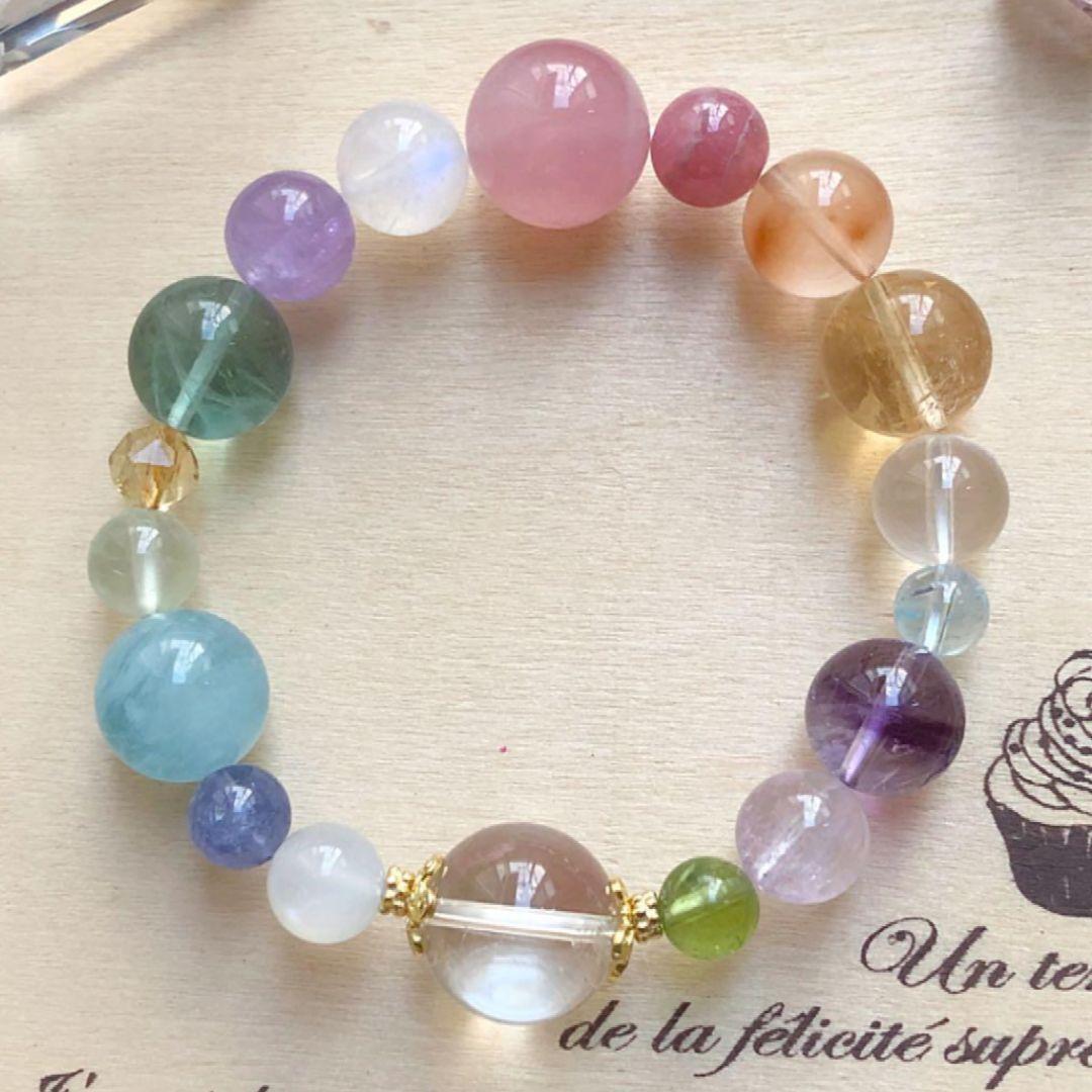 パワーストーン 天然石ブレスレット オリジナル