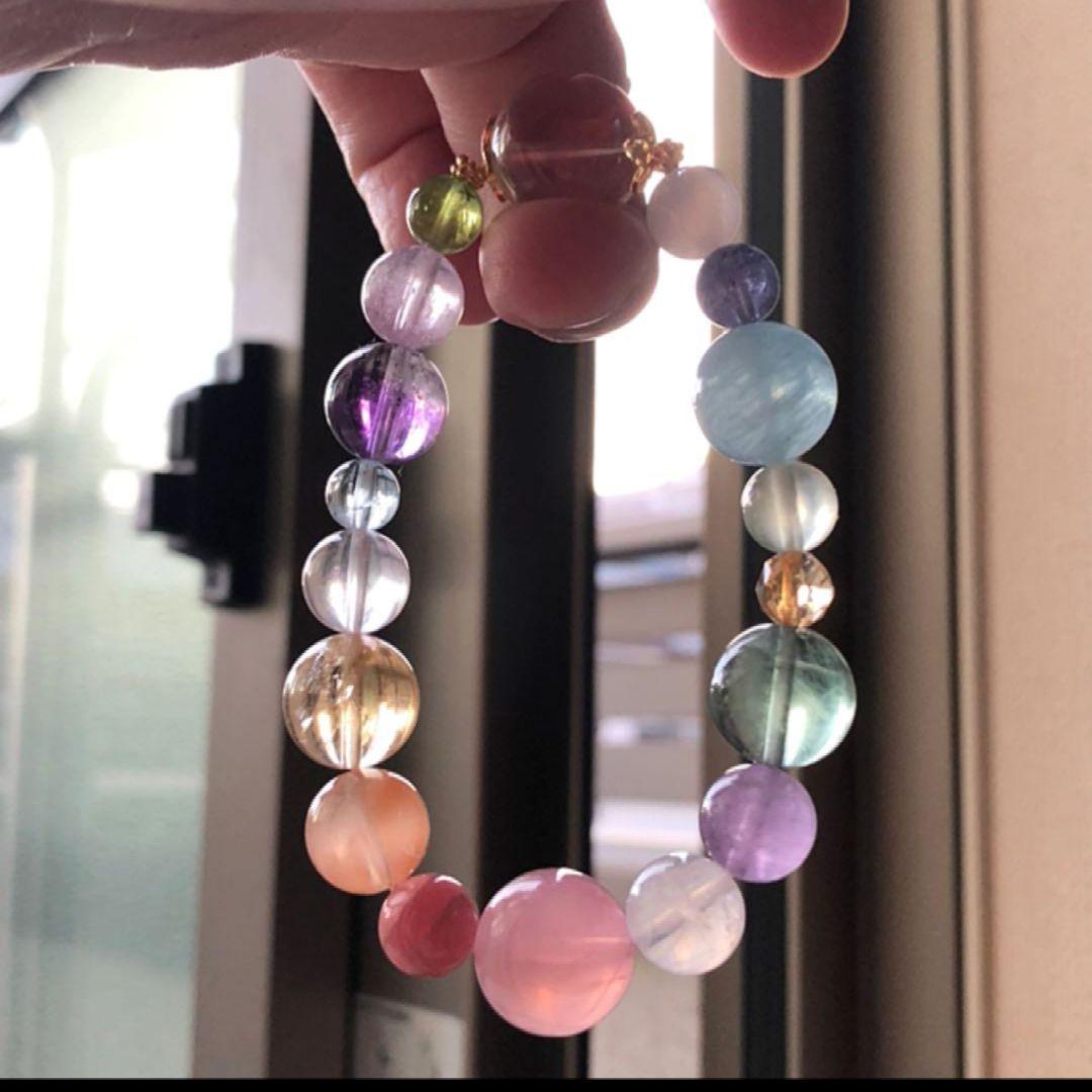 パワーストーン 天然石ブレスレット オリジナル