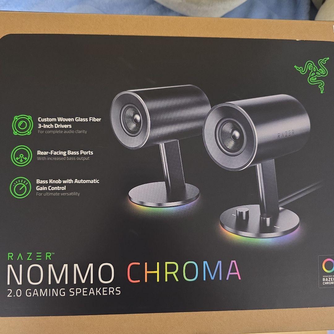 Razer Nommo Chroma 2.0 ゲーミングスピーカー