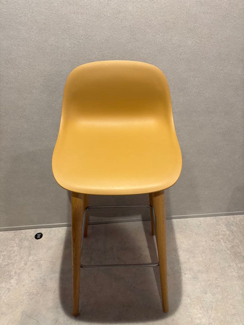 Muuto ハイチェア Fiber Counter Stool 2