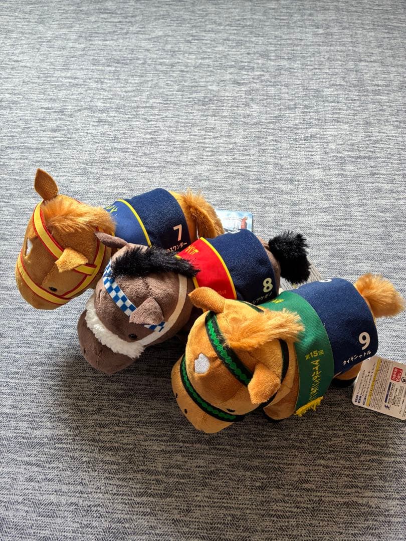 希少サラブレッドコレクションぬいぐるみ 13体まとめ売り