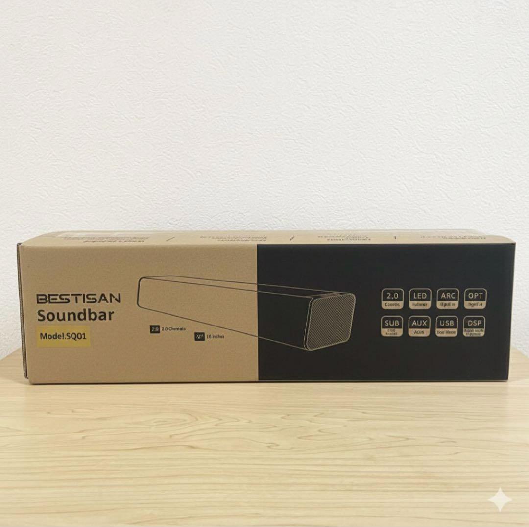 サウンドバー テレビ用スピーカー Bluetooth対応